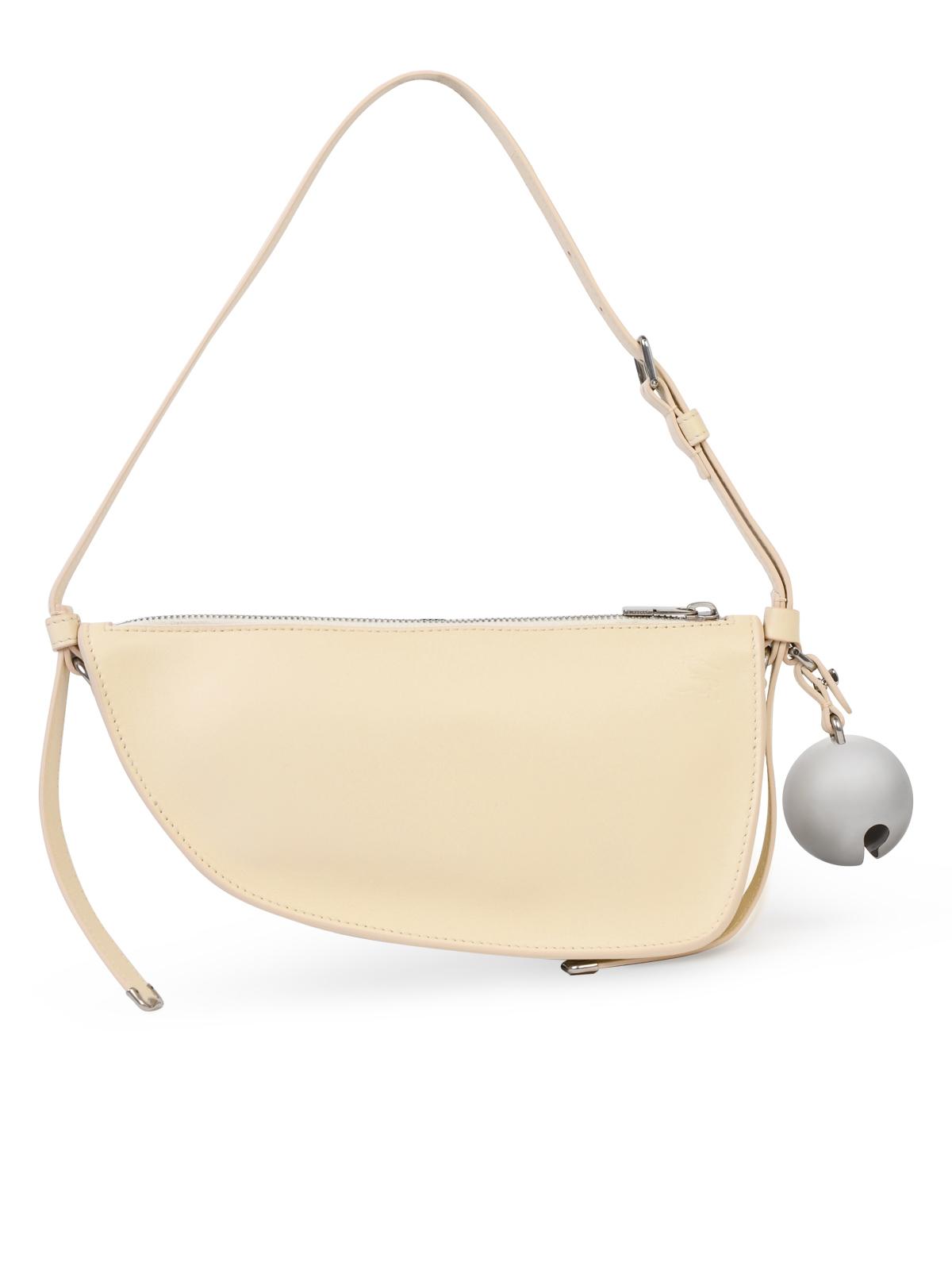 Burberry Ivory Woman Shoulder Bag - Rovelle Bags