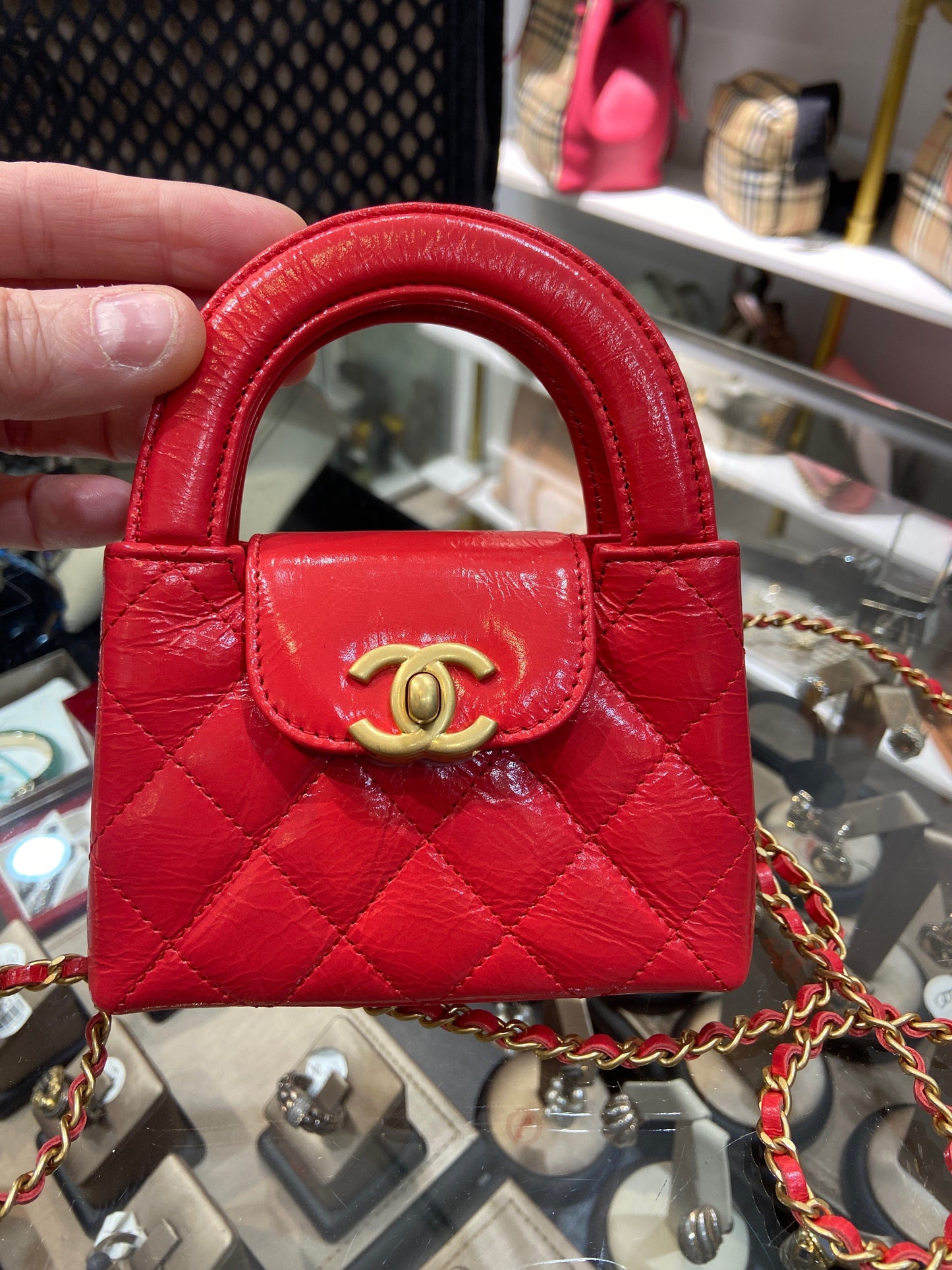 Chanel Kelly Tote Bag - Rovelle Bags