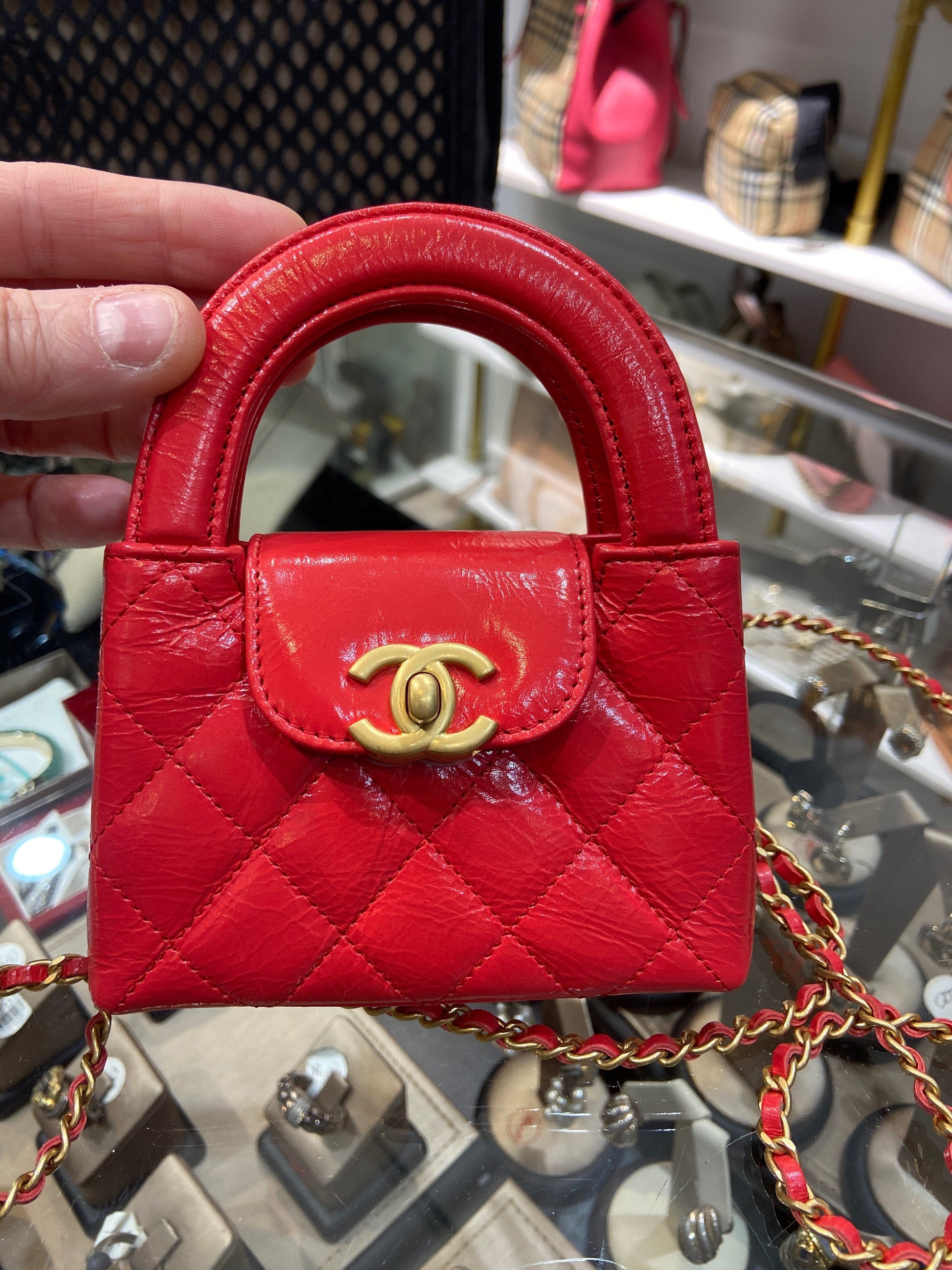 Chanel Kelly Tote Bag - Rovelle Bags