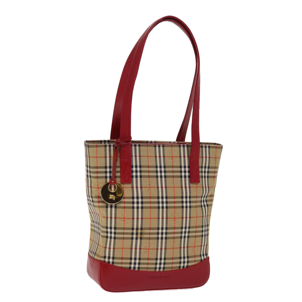 Burberry Check Handbag - Rovelle Bags
