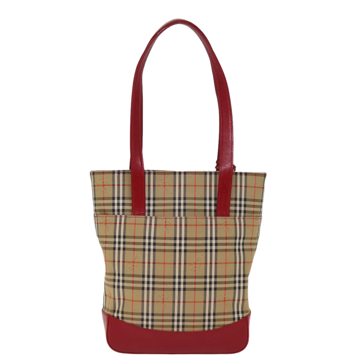 Burberry Check Handbag - Rovelle Bags