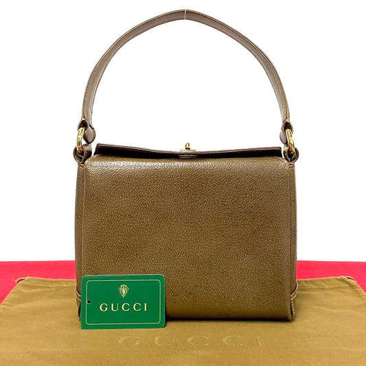 Gucci Leather Handbag