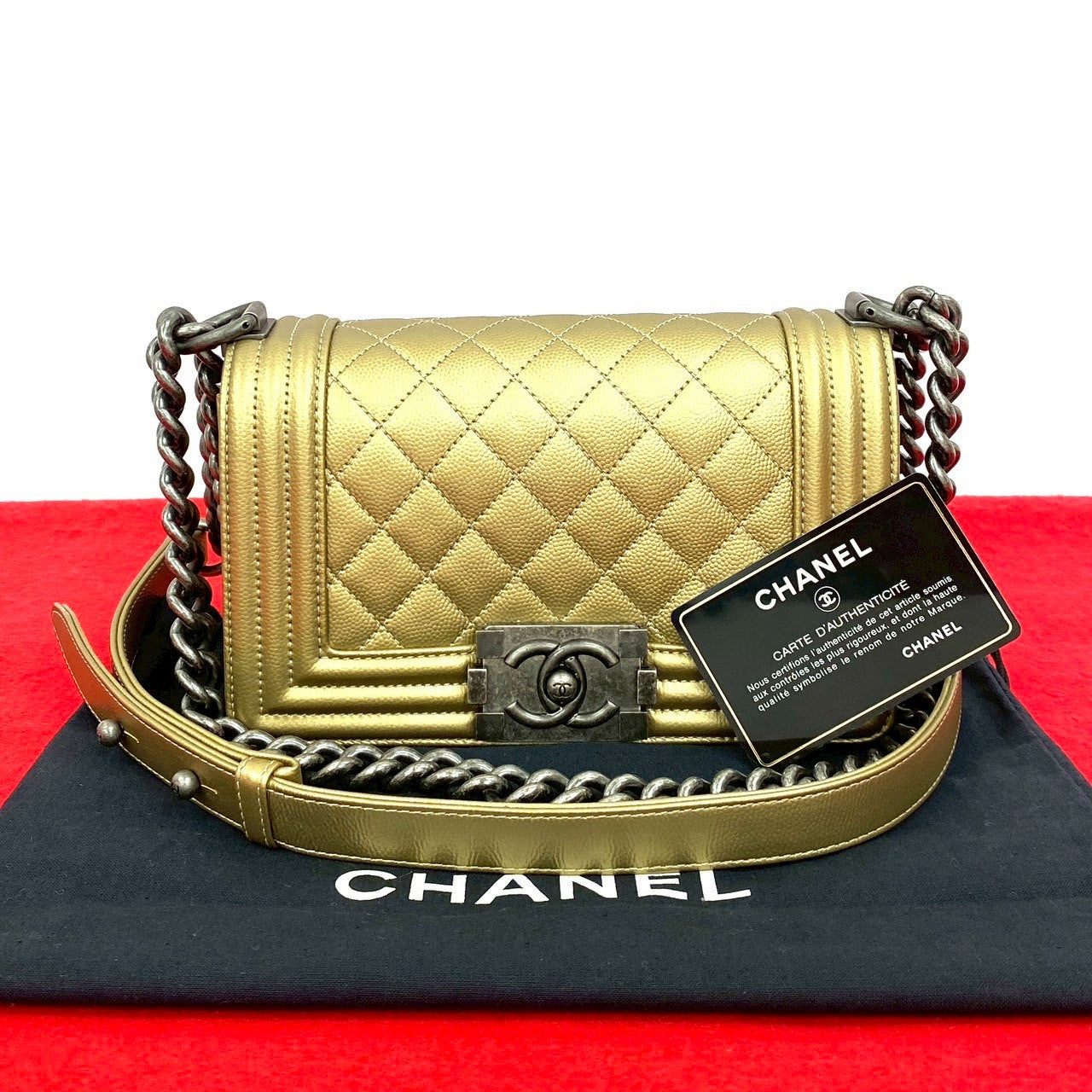 Chanel Boy Shoulder Bag - Almora Bags
