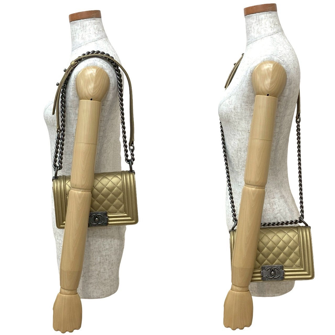 Chanel Boy Shoulder Bag - Almora Bags