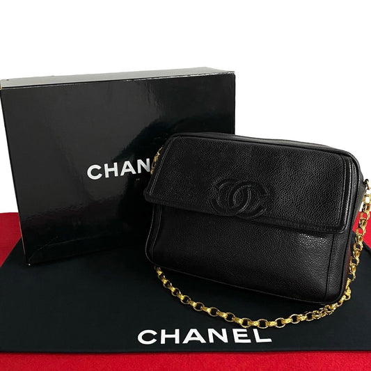 Chanel Mat Caviar Skin Shoulder Bag - Rovelle Bags