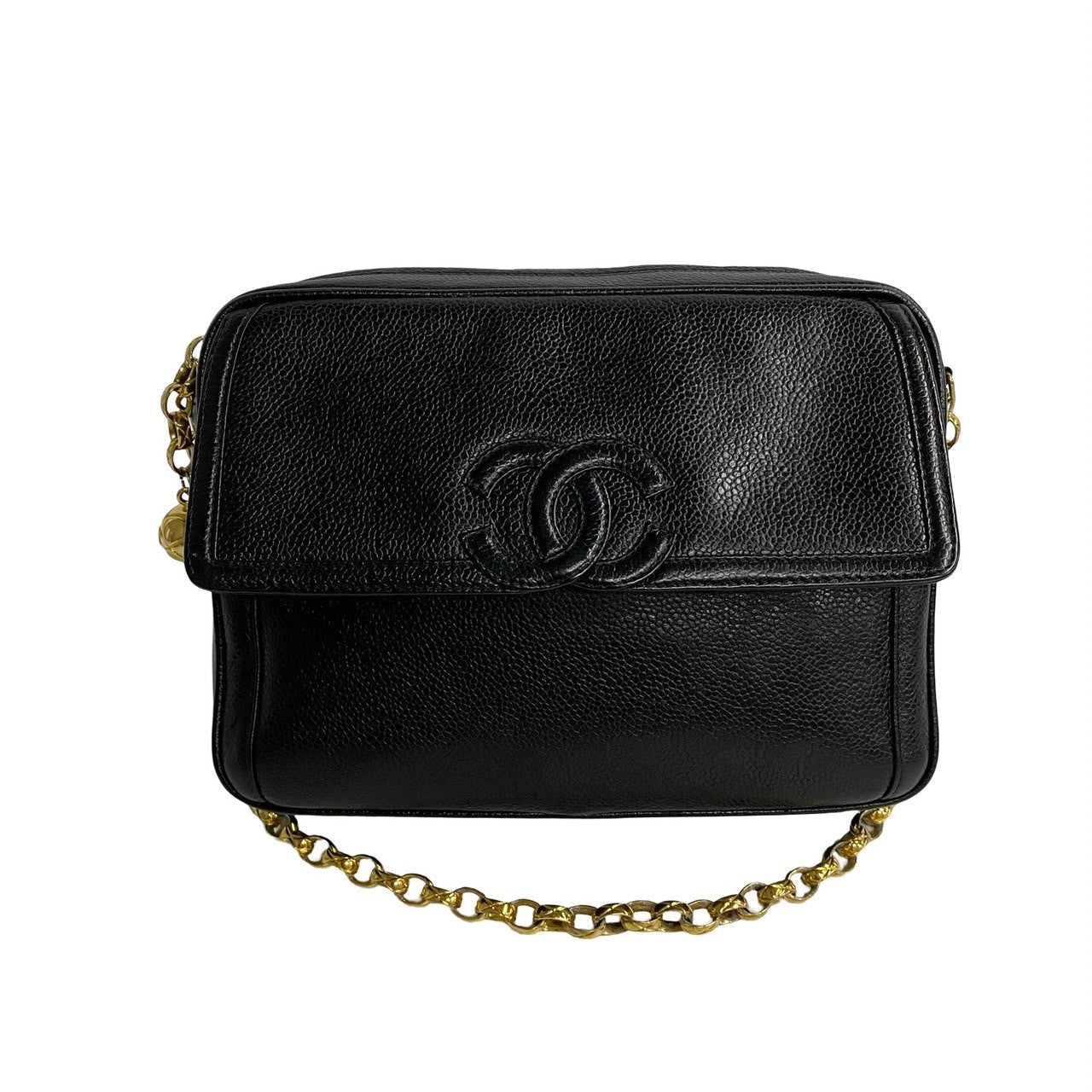 Chanel Mat Caviar Skin Shoulder Bag - Rovelle Bags