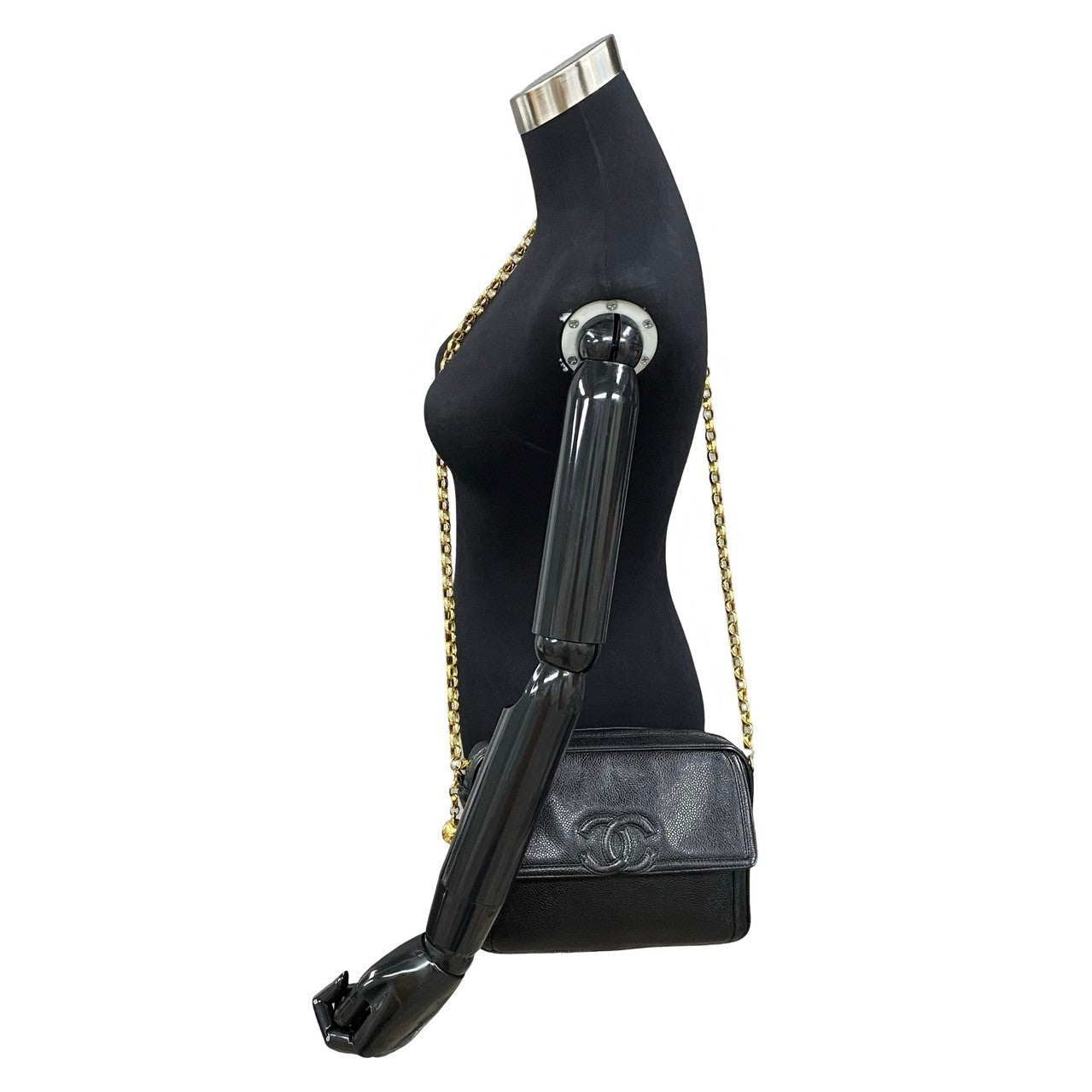 Chanel Mat Caviar Skin Shoulder Bag - Rovelle Bags