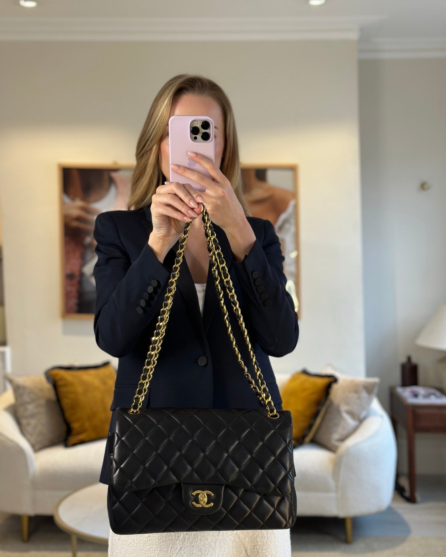 Chanel Flap Shoulder Bag - Almora Bags