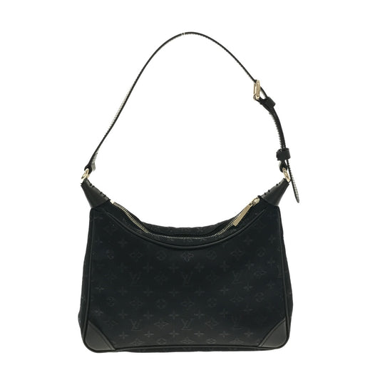 Louis Vuitton Black Canvas Boulogne shoulder bag