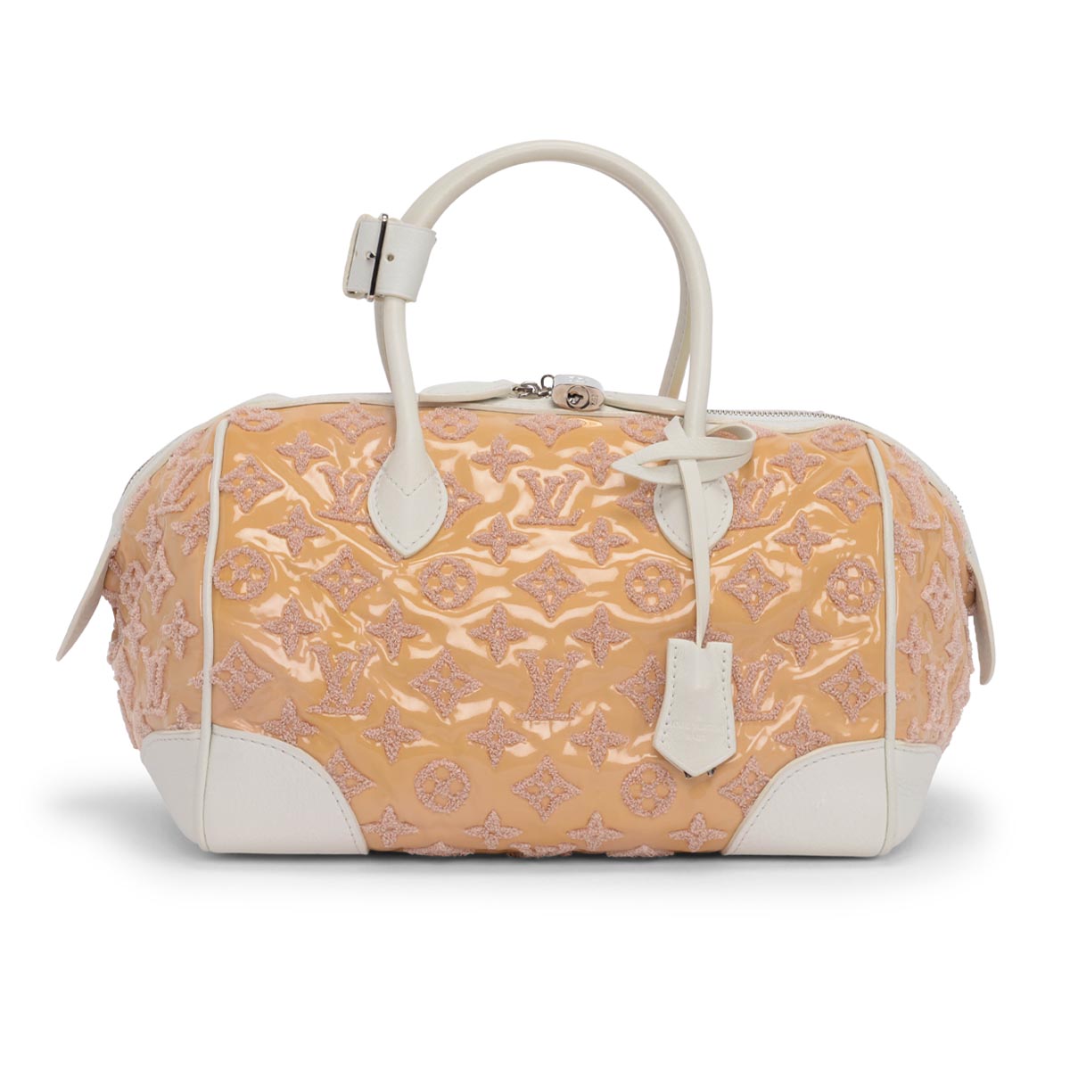 Louis Vuitton Rose Monogram Bouclettes Round Bag