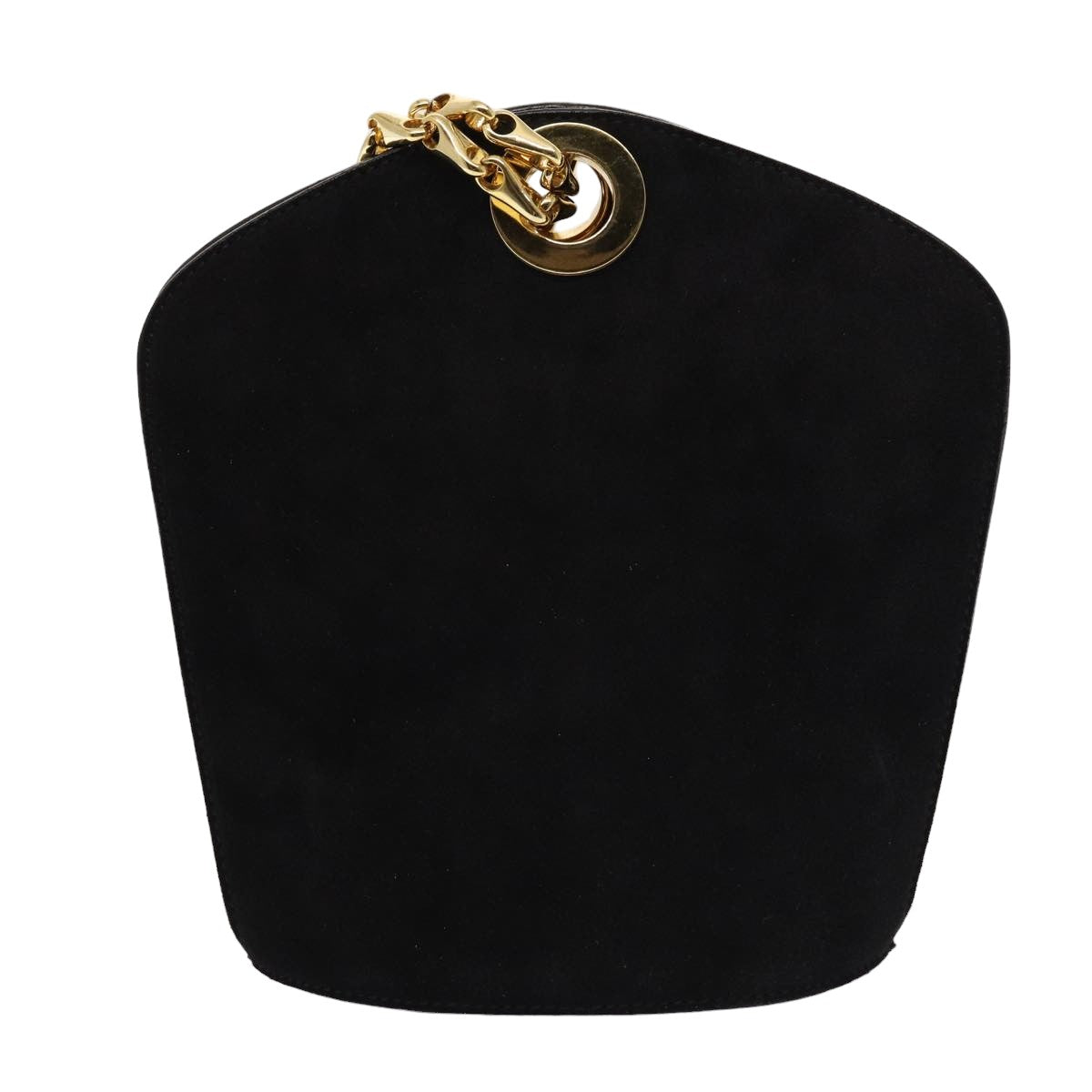 Luxury CELINE Shoulder Bag Suede Brown 77721