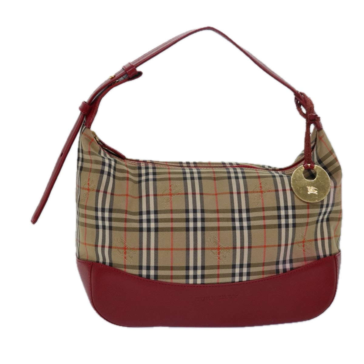 Burberry Check Shoulder Bag - Rovelle Bags