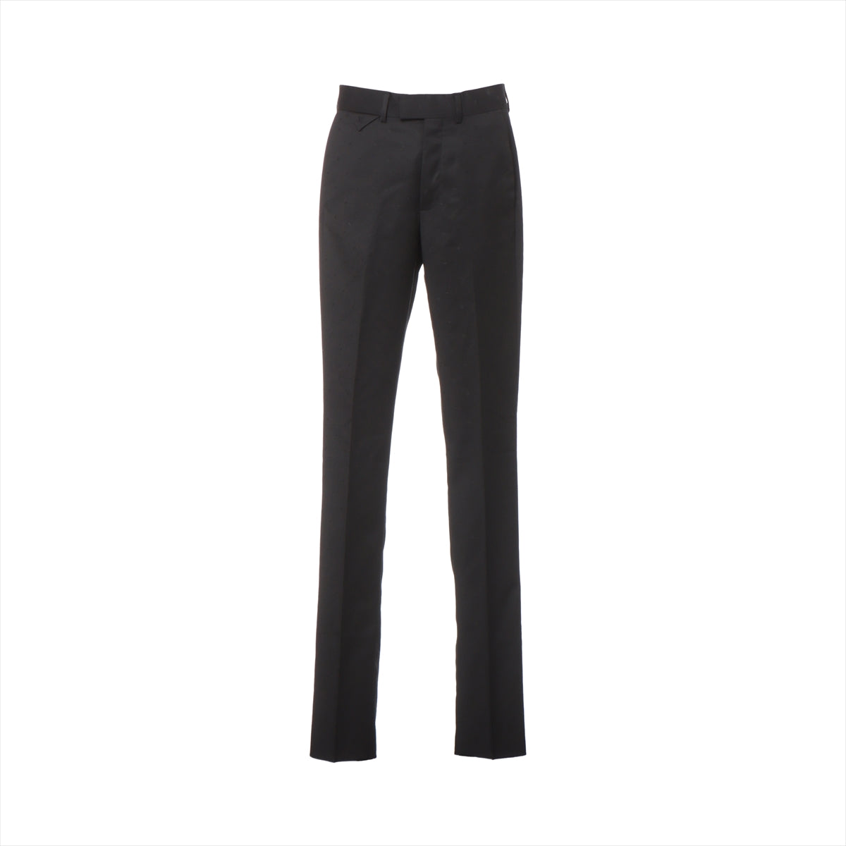 Louis Vuitton 21AW Wool Slack 44 Mens Black Monogram RM212F