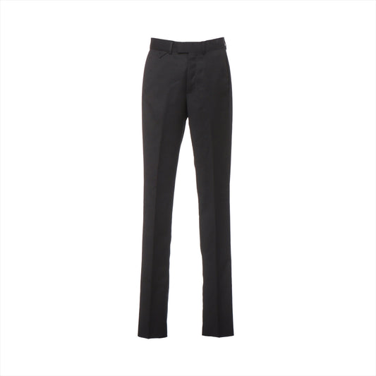 Louis Vuitton 21AW Wool Slack 44 Mens Black Monogram RM212F