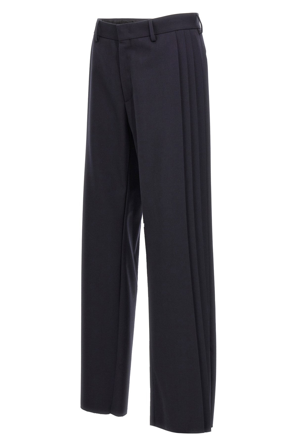 Fendi Men Crêpe Pants