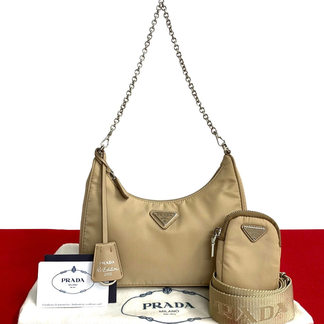 Prada Re Edition Shoulder Bag - Rovelle Bags