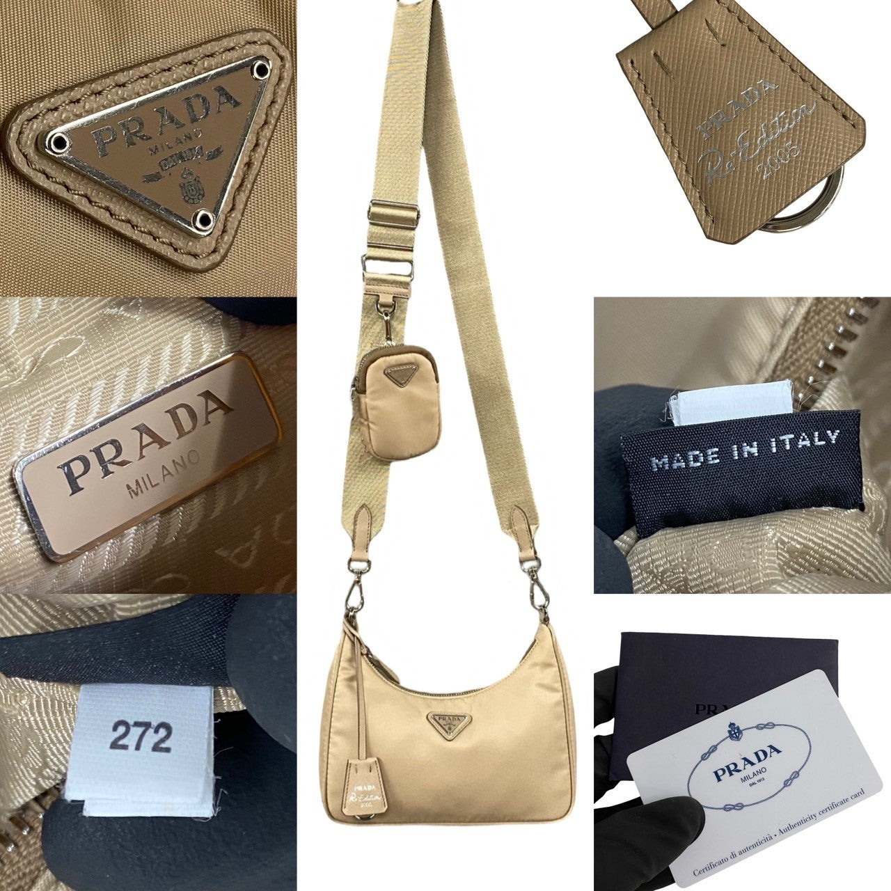 Prada Re Edition Shoulder Bag - Rovelle Bags
