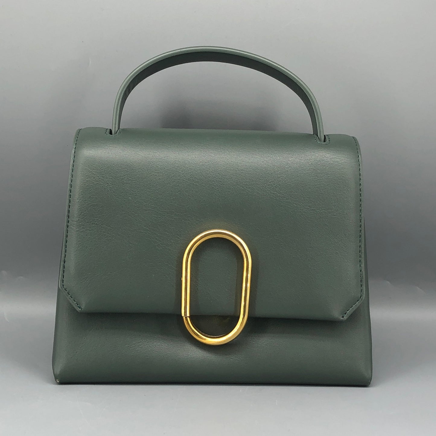 3.1 Phillip Lim Dark Green Pashli Mini Satchel Handbag