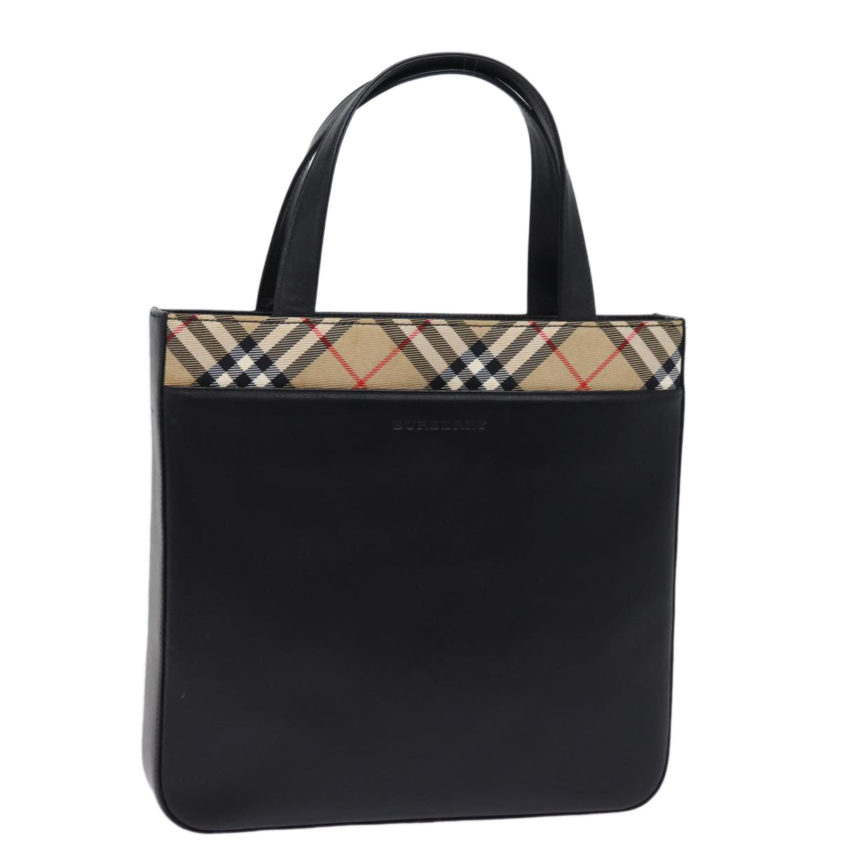 Burberry Check Handbag - Rovelle Bags