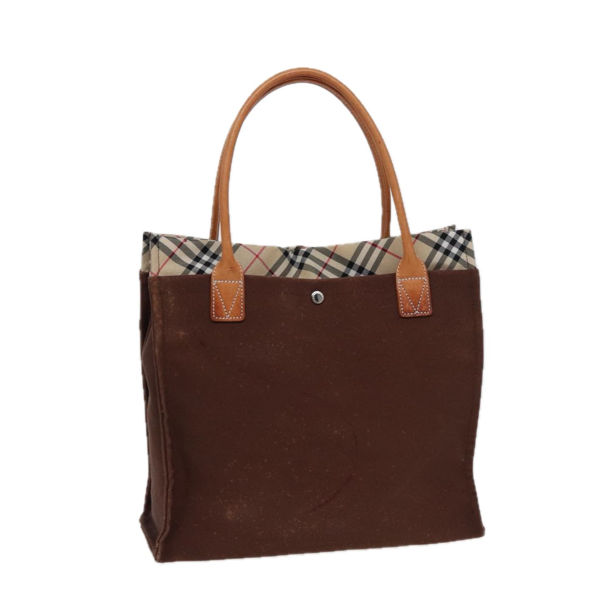 Burberry Check Tote - Rovelle Bags