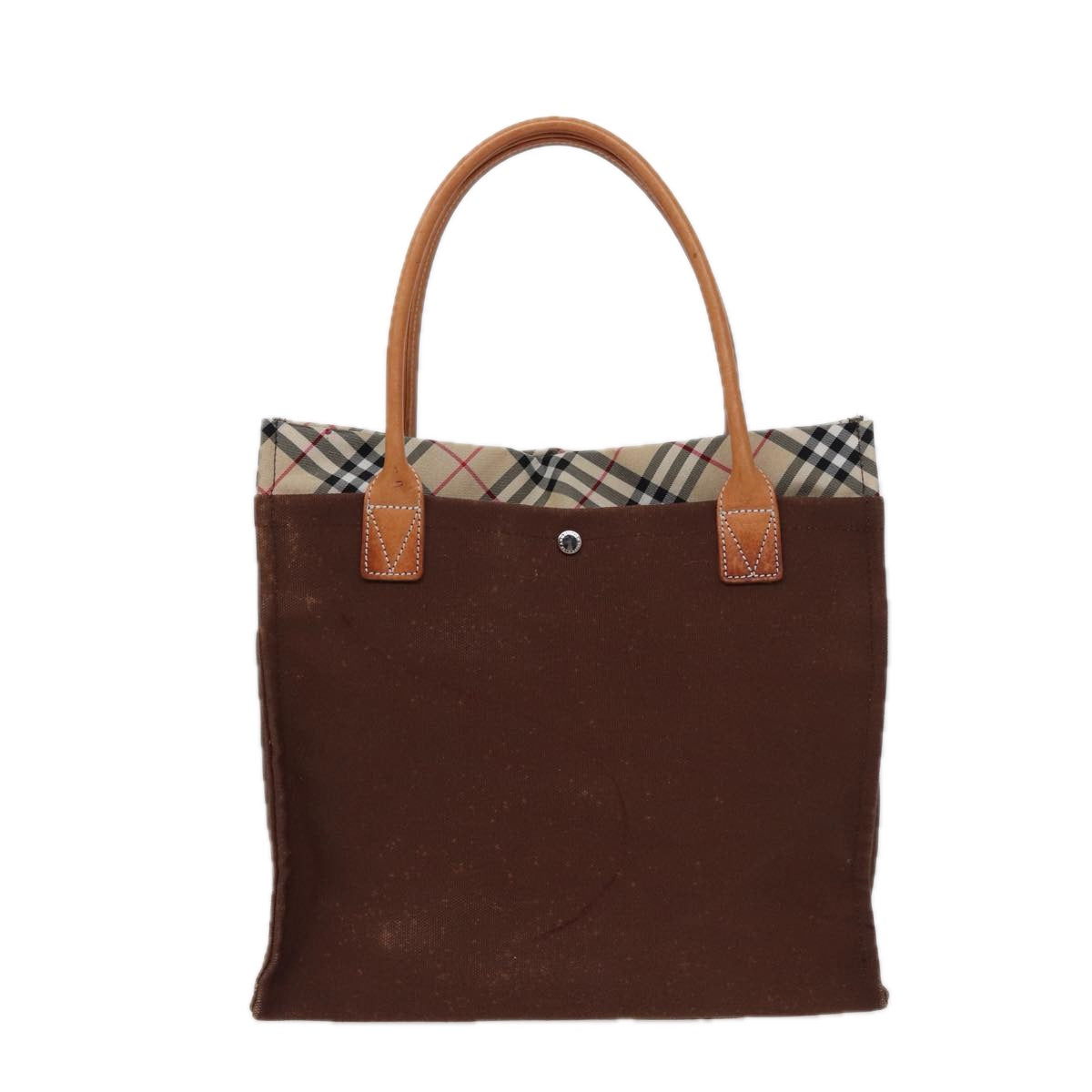 Burberry Check Tote - Rovelle Bags