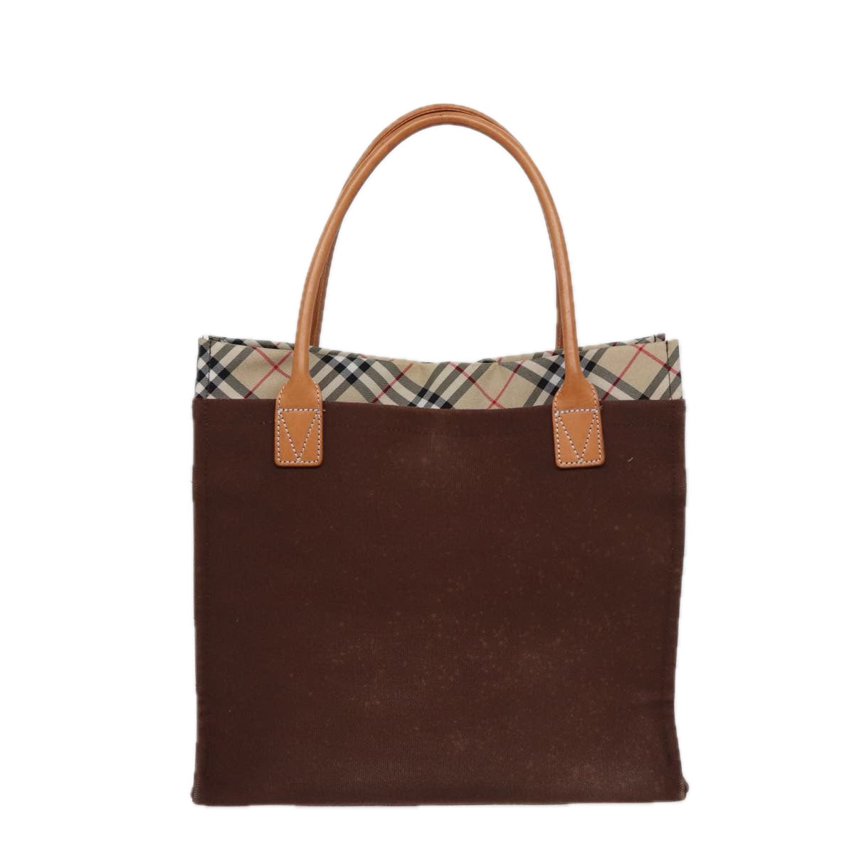 Burberry Check Tote - Rovelle Bags