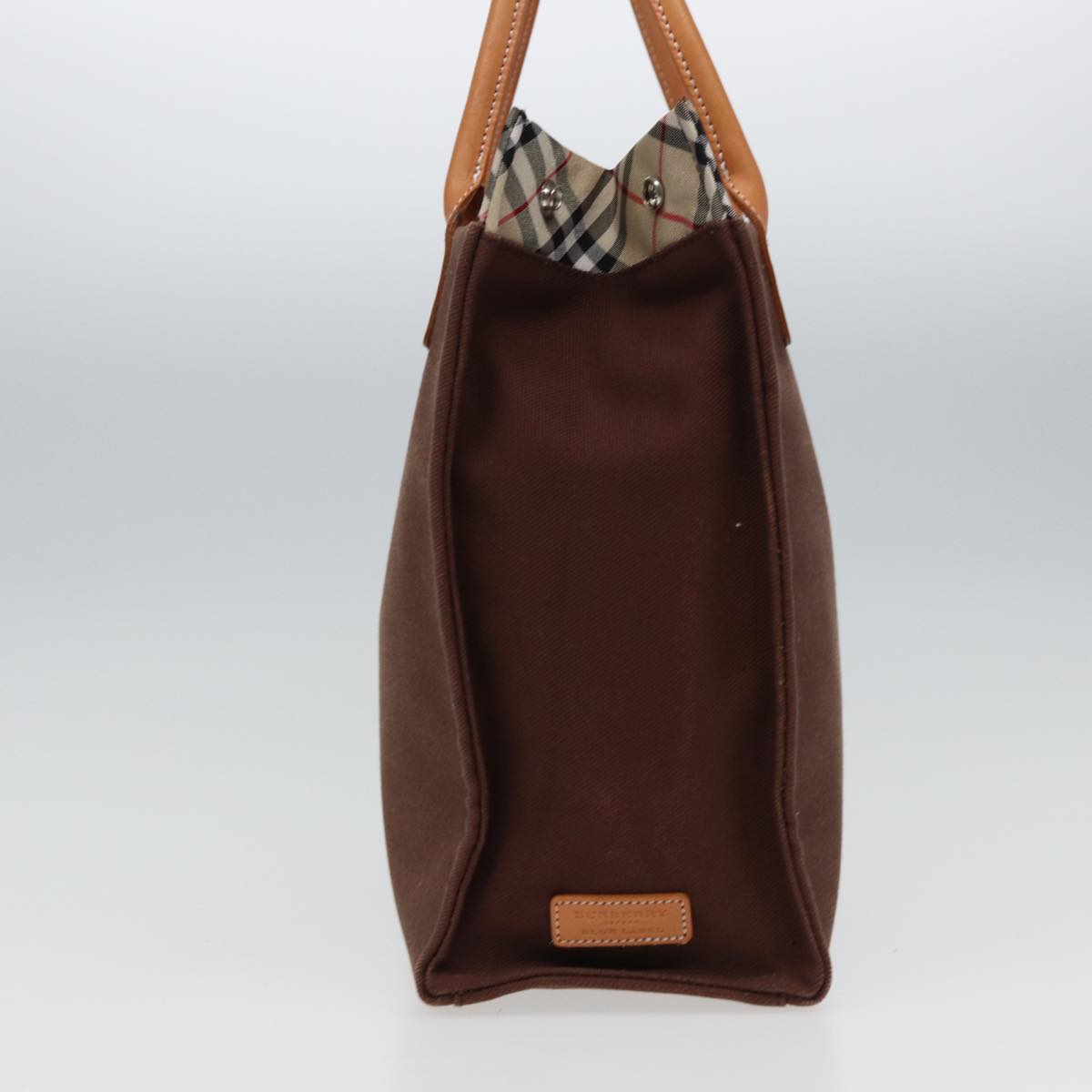 Burberry Check Tote - Rovelle Bags
