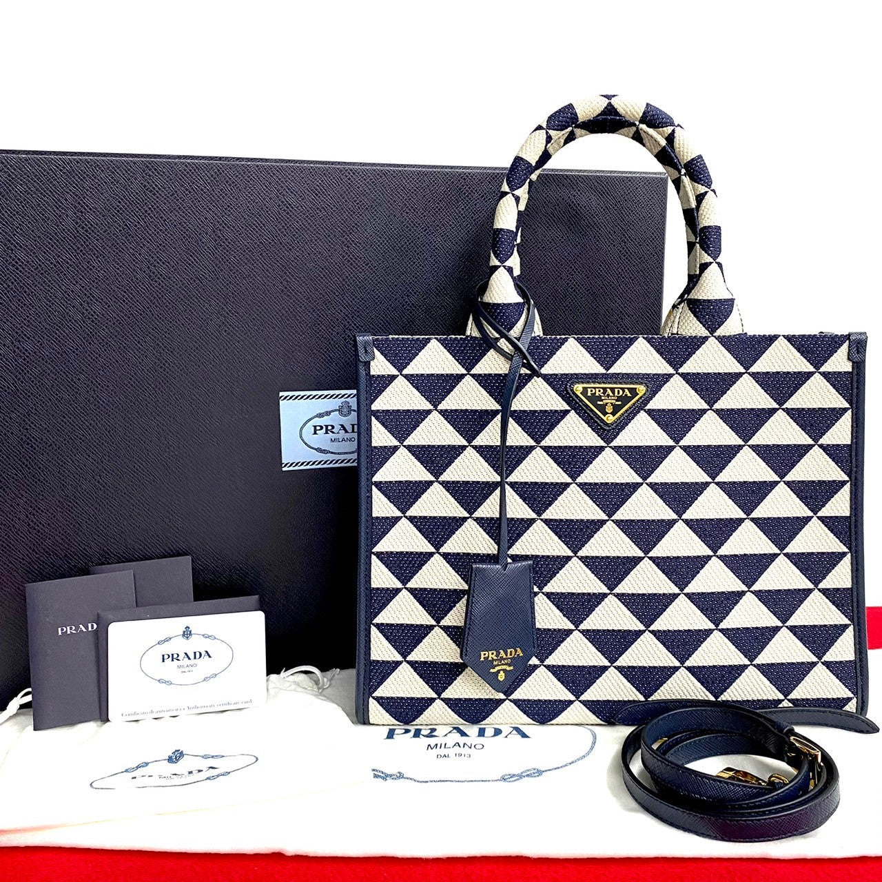 Prada Handbag - Rovelle Bags