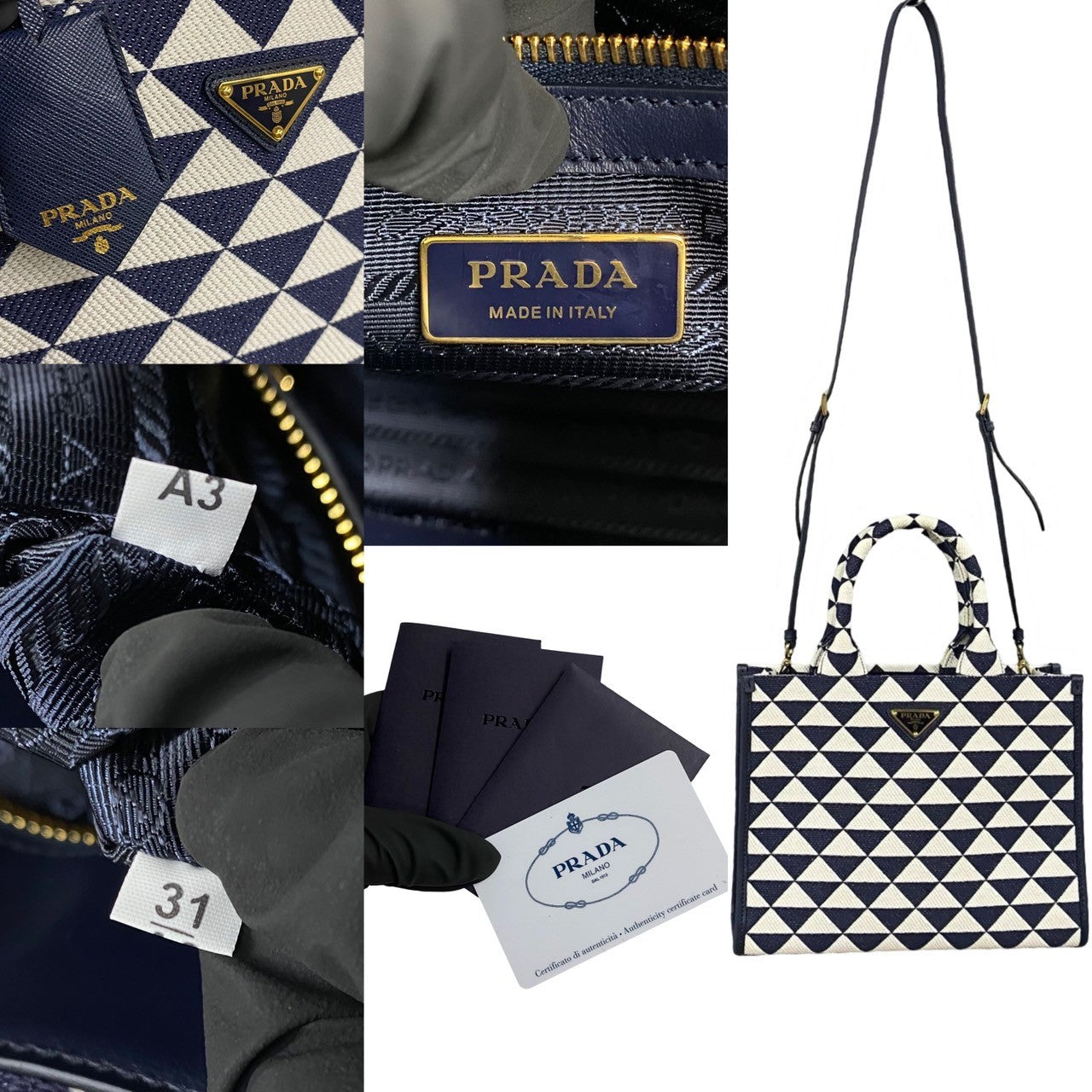 Prada Handbag - Rovelle Bags