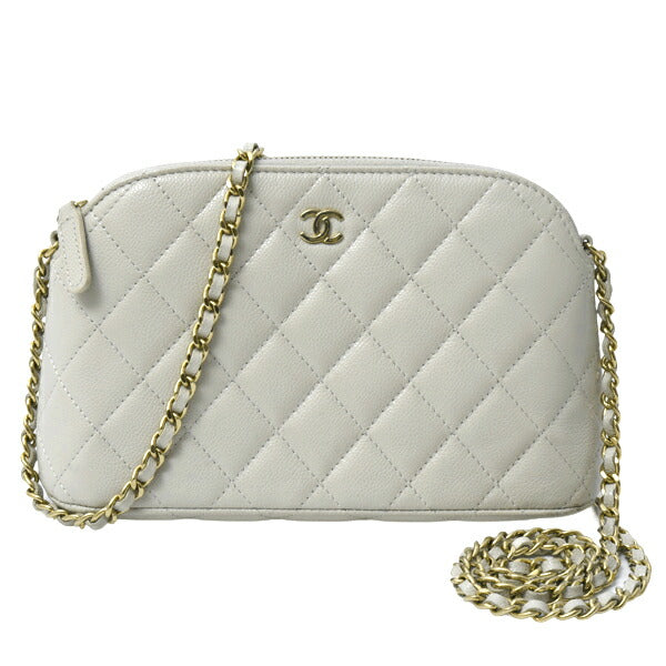 Chanel Matelassé Caviar Leather Shoulder Bag - Rovelle Bags