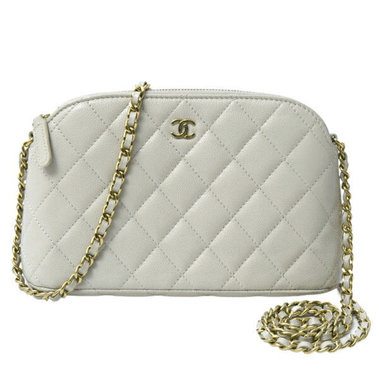 Chanel Matelassé Caviar Leather Shoulder Bag - Rovelle Bags
