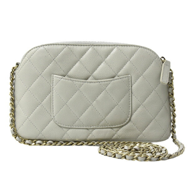 Chanel Matelassé Caviar Leather Shoulder Bag - Rovelle Bags