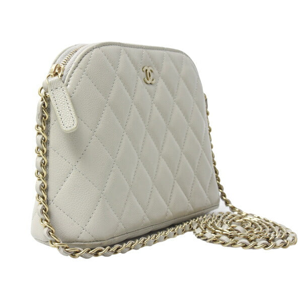Chanel Matelassé Caviar Leather Shoulder Bag - Rovelle Bags