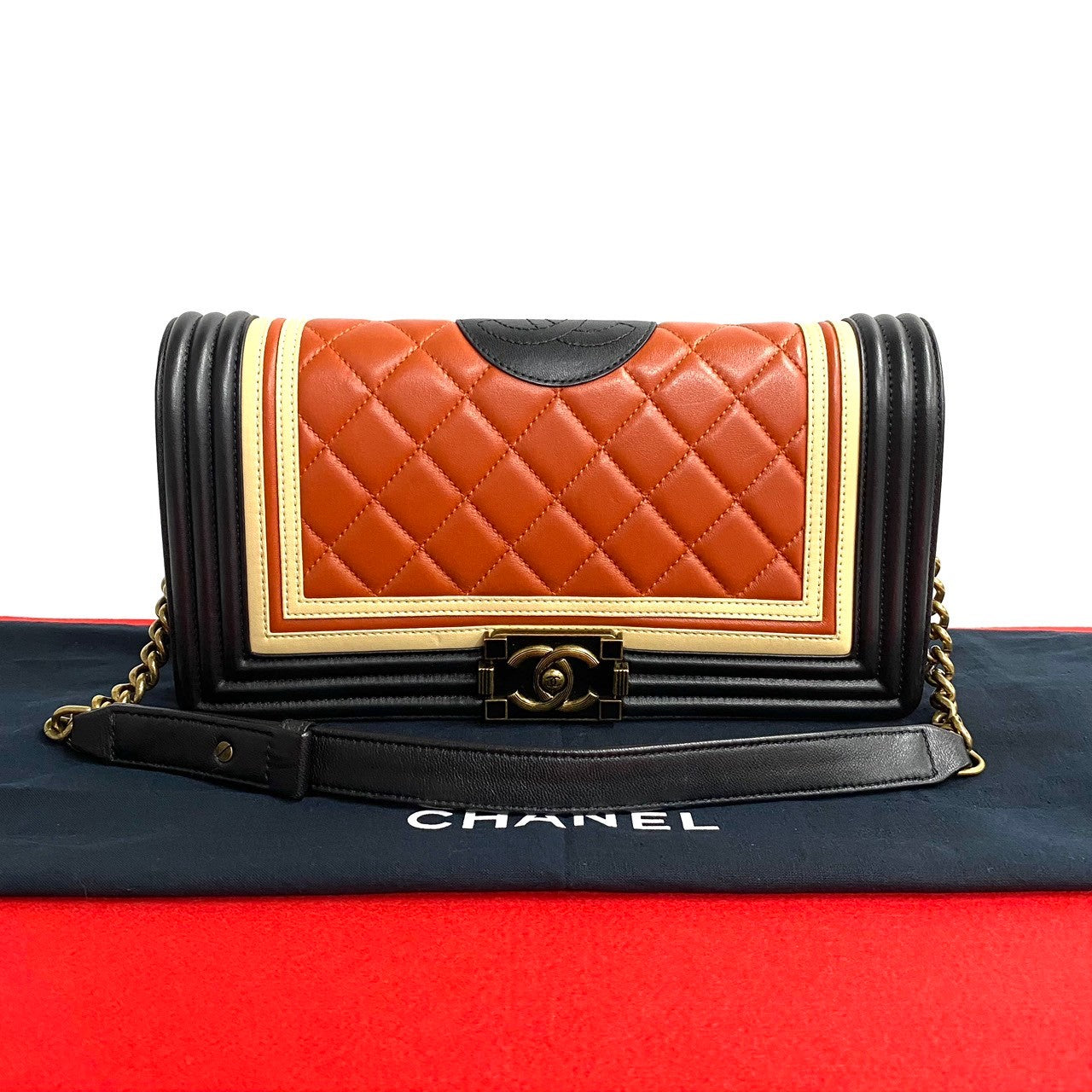 Chanel Boy Shoulder Bag - Almora Bags