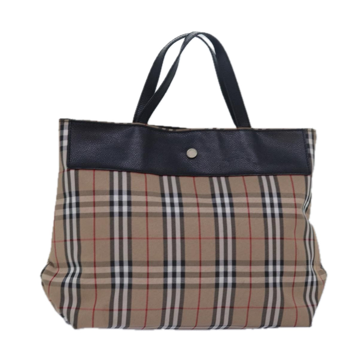 Burberry Check Handbag - Rovelle Bags