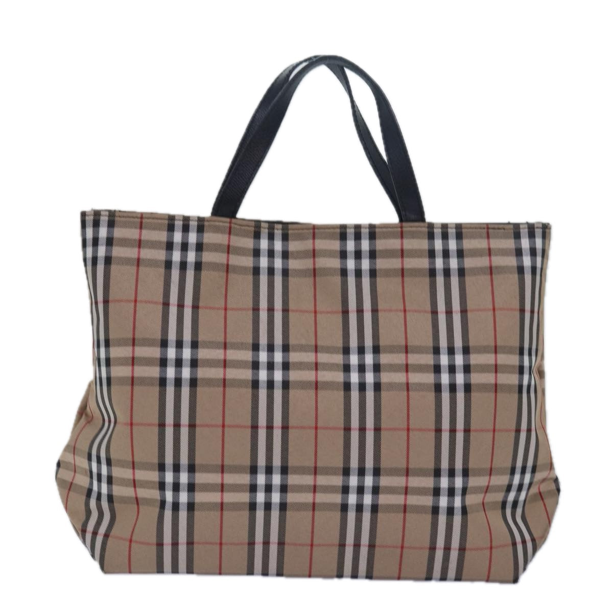 Burberry Check Handbag - Rovelle Bags