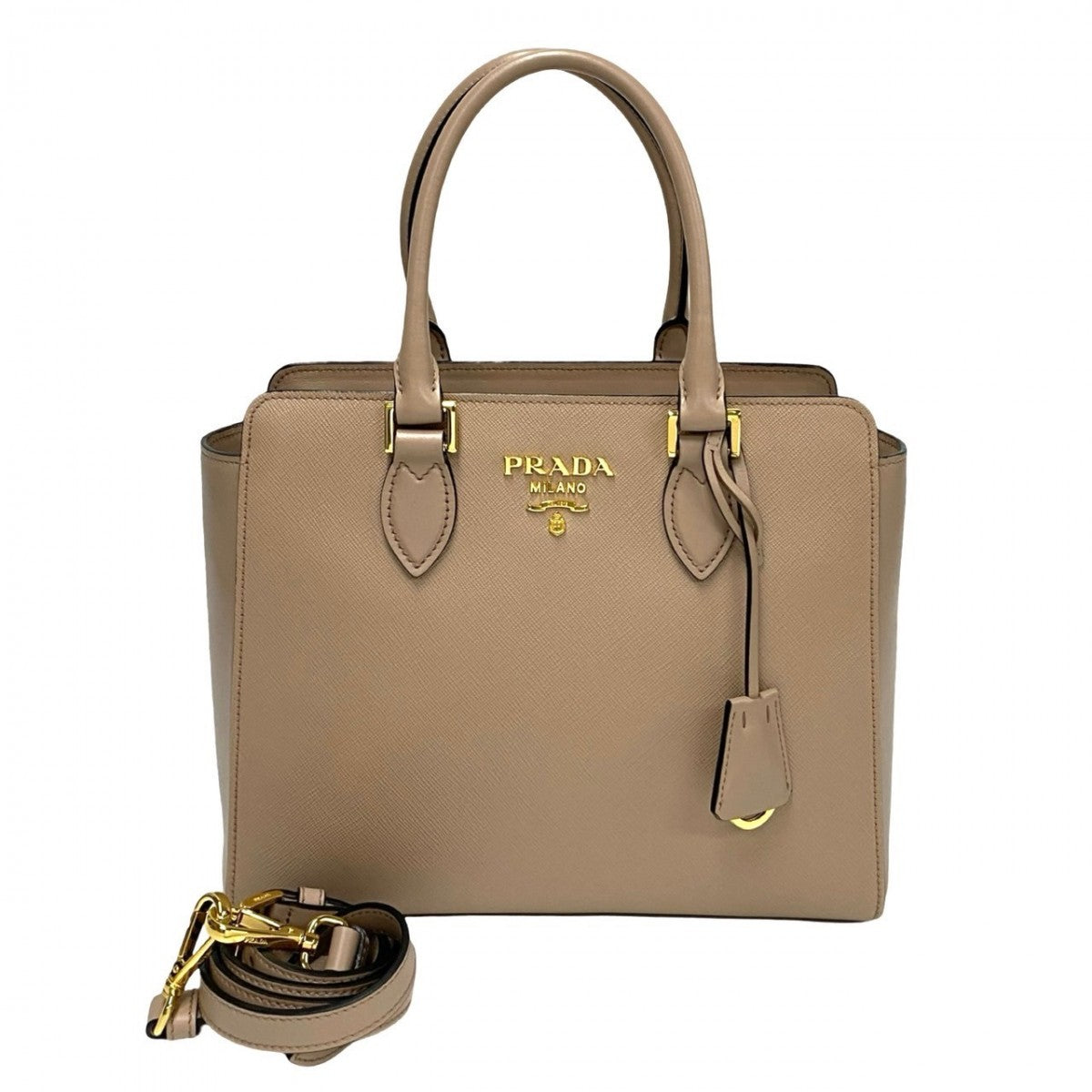 Prada Lux Shoulder Bag - Rovelle Bags