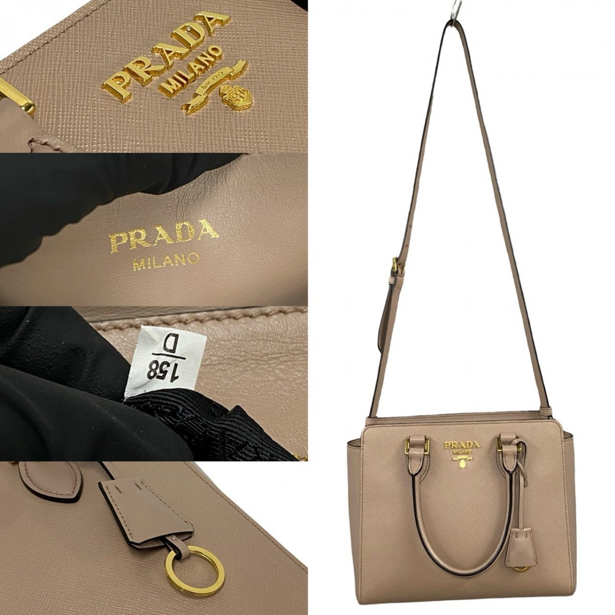 Prada Lux Shoulder Bag - Rovelle Bags