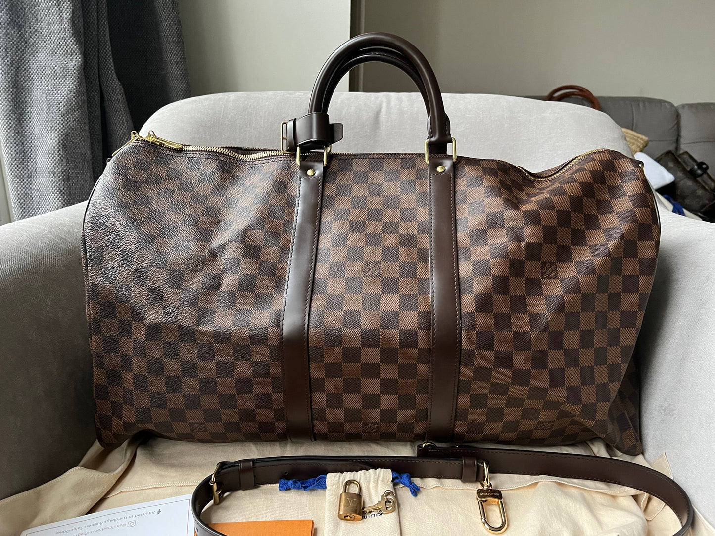 Louis Vuitton Keepall Bandouliere 55 (RRP £2,020)