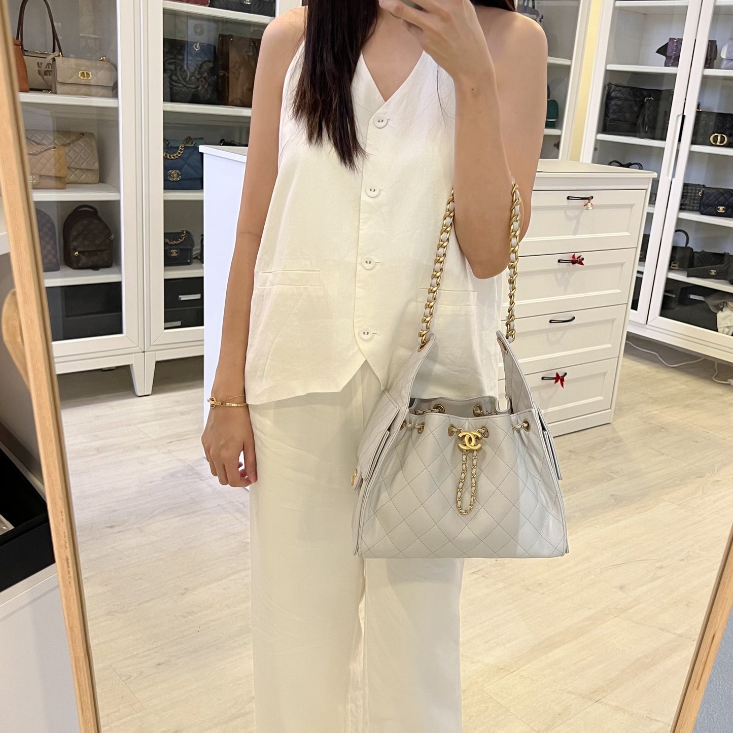 Chanel [Un - June 2025] Chanel Hobo Bag - Rovelle Bags