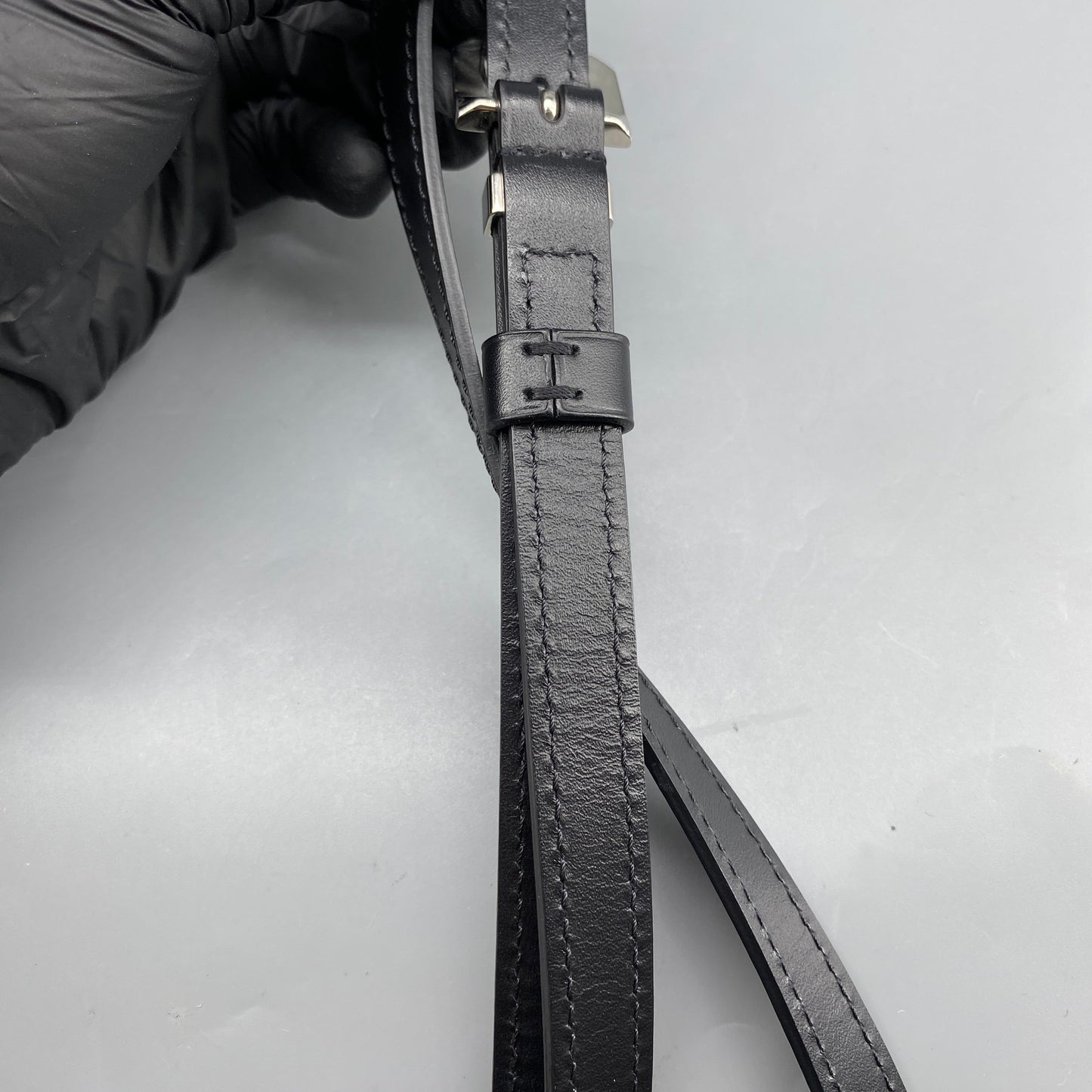 Goyard Cap Vert PM Black Monogram Crossbody Bag