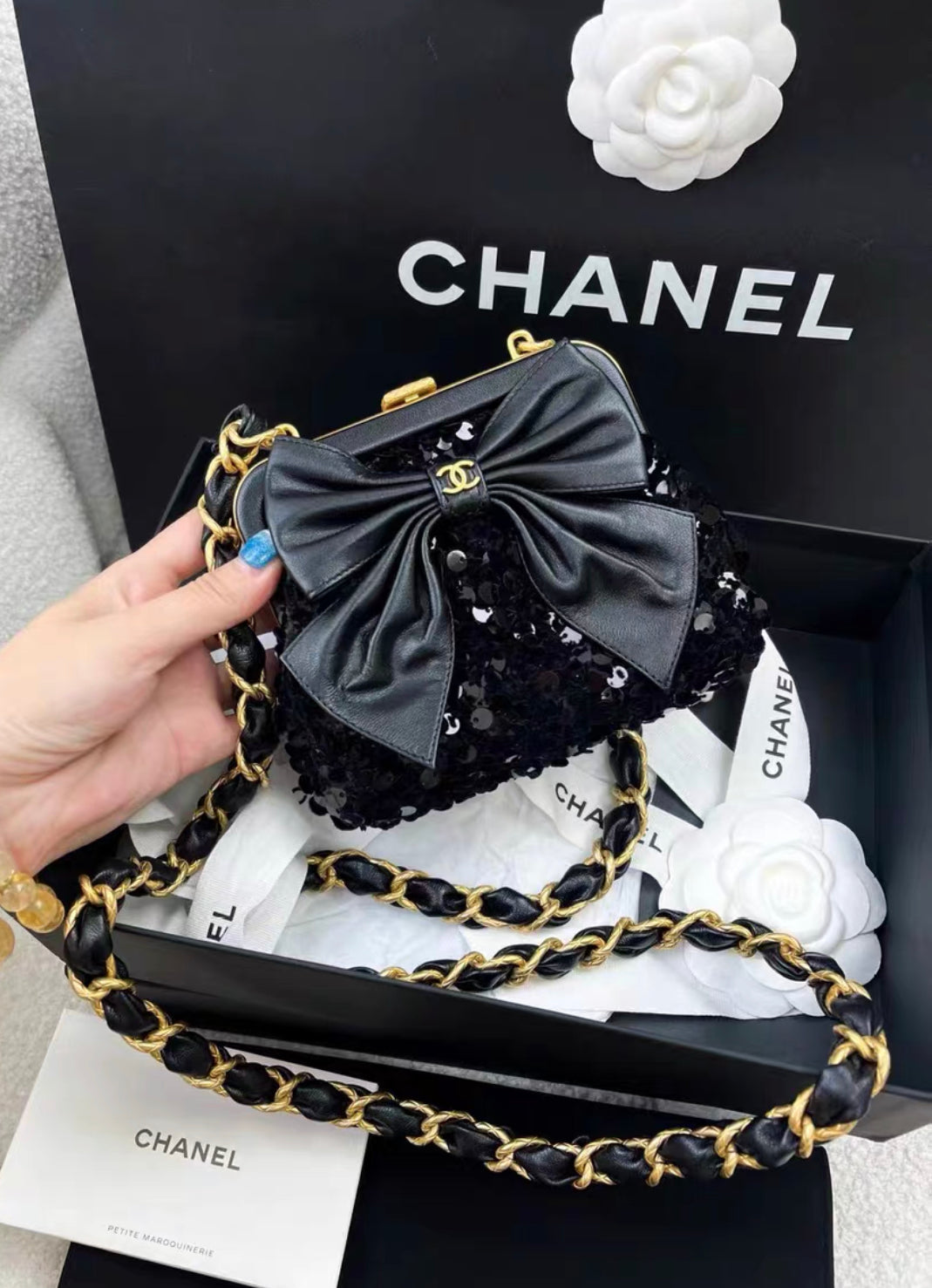 Chanel Clutch - Rovelle Bags