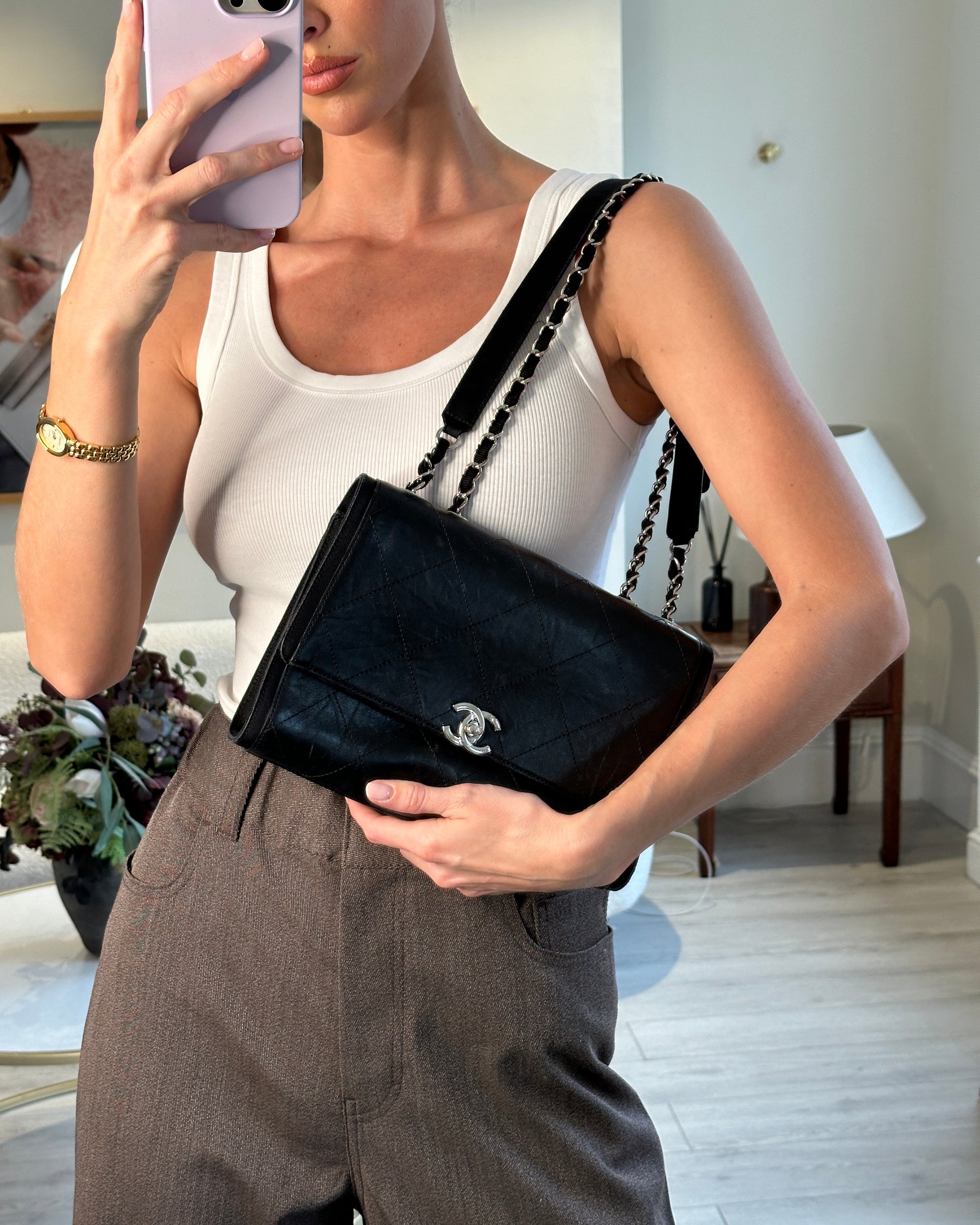 Chanel Flap Shoulder Bag - Almora Bags