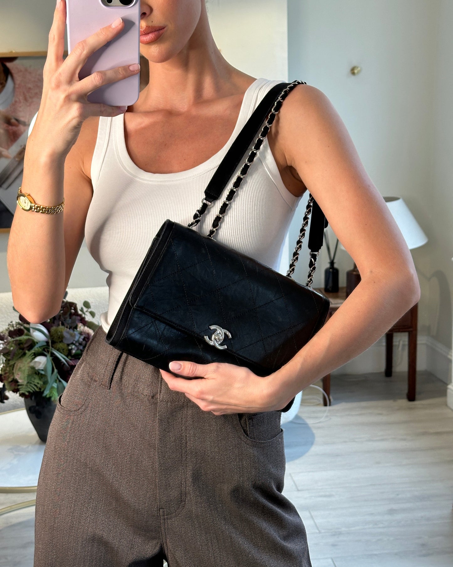 Chanel Flap Shoulder Bag - Almora Bags