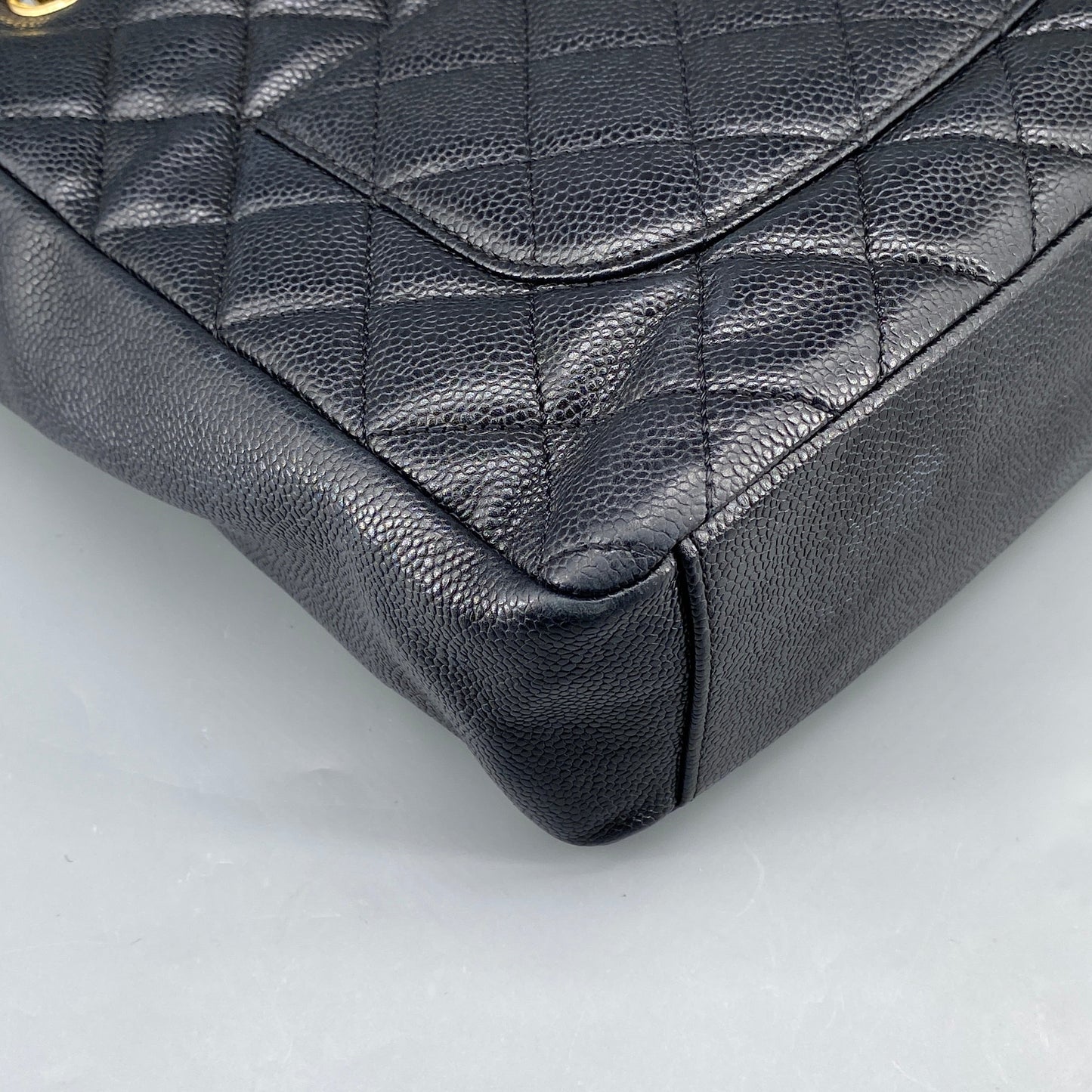 Chanel CC Timeless Tote Bag Black