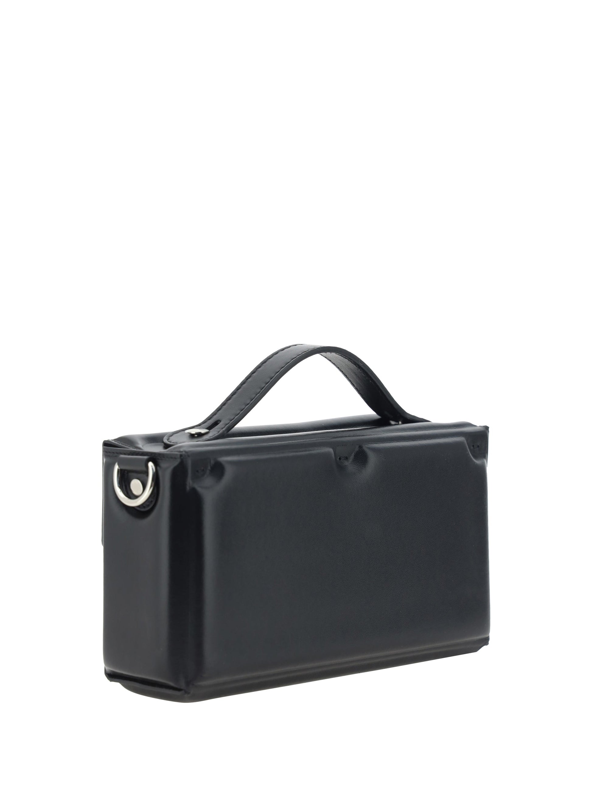 Fendi Men Baguette Soft Trunk Handbag