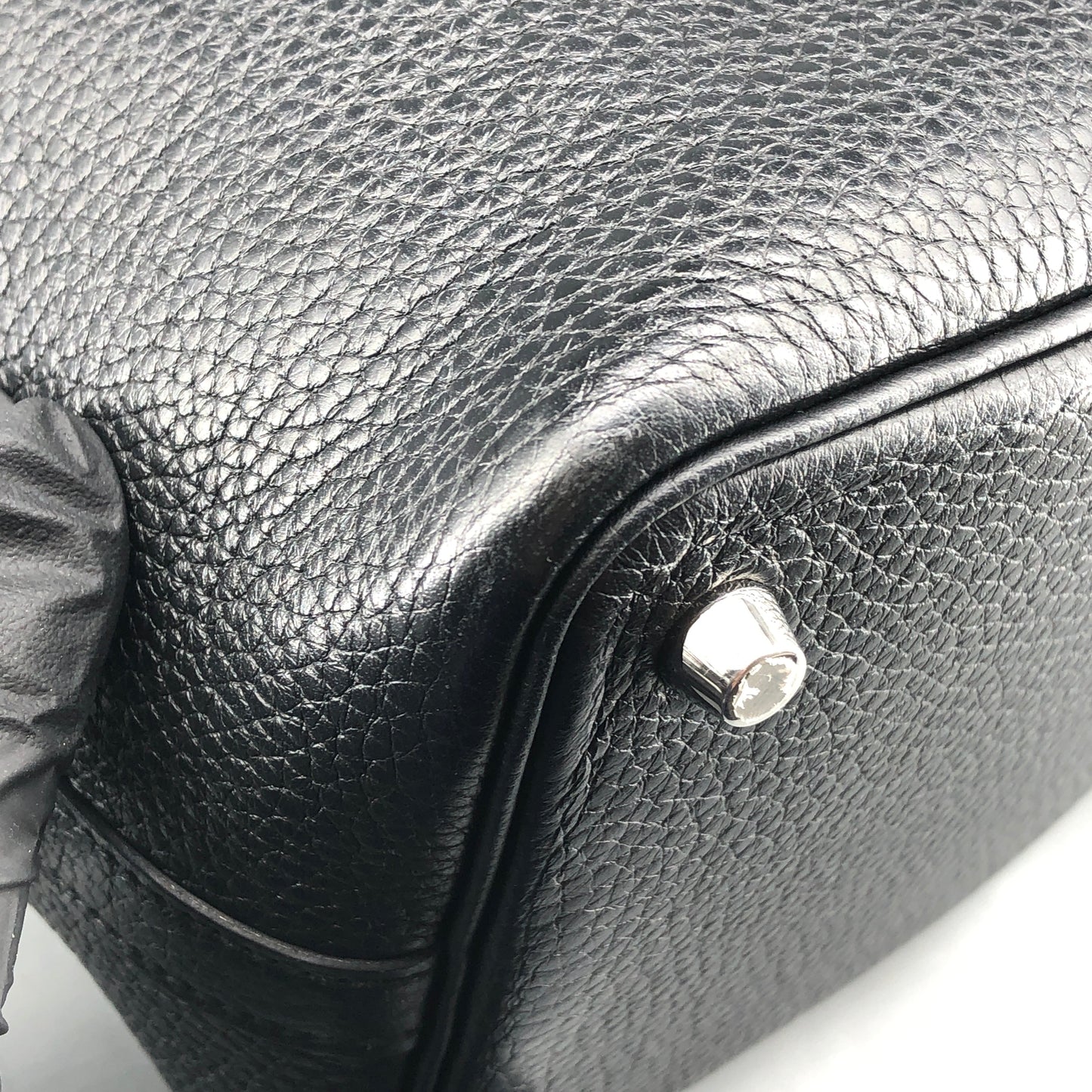 Hermes 2018 Picotin Lock 18 Bucket Bag Black