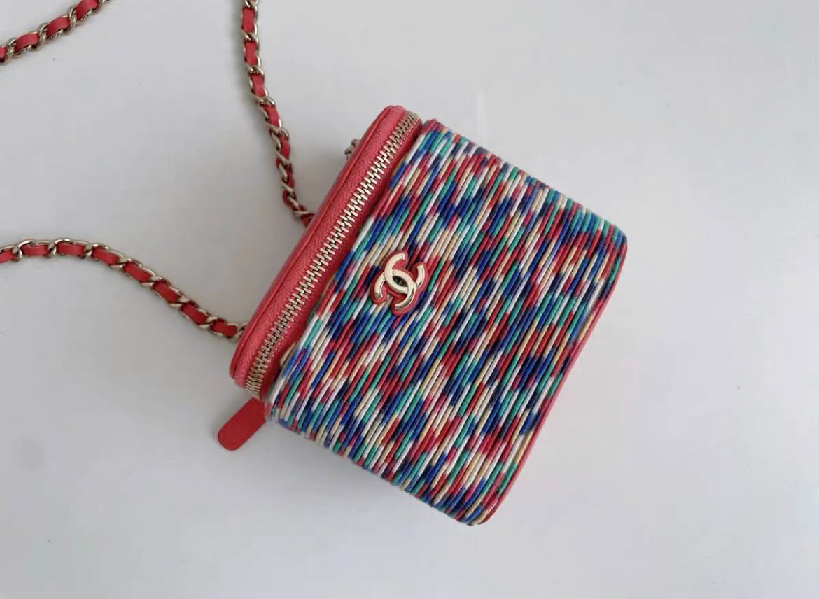 Chanel Vanity Clutch - Rovelle Bags