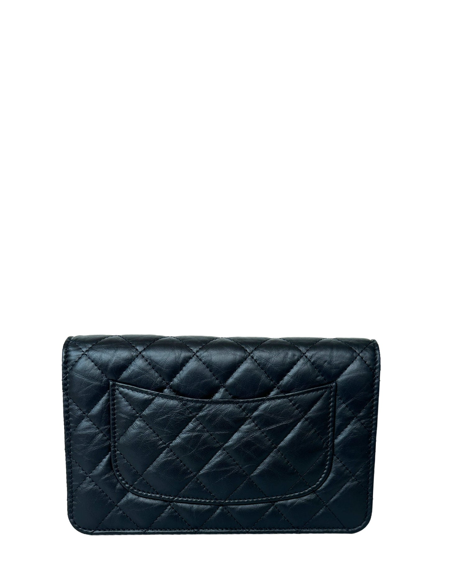 Chanel 2023 Calfskin So Black Quilted Crossbody Bag - Rovelle Bags