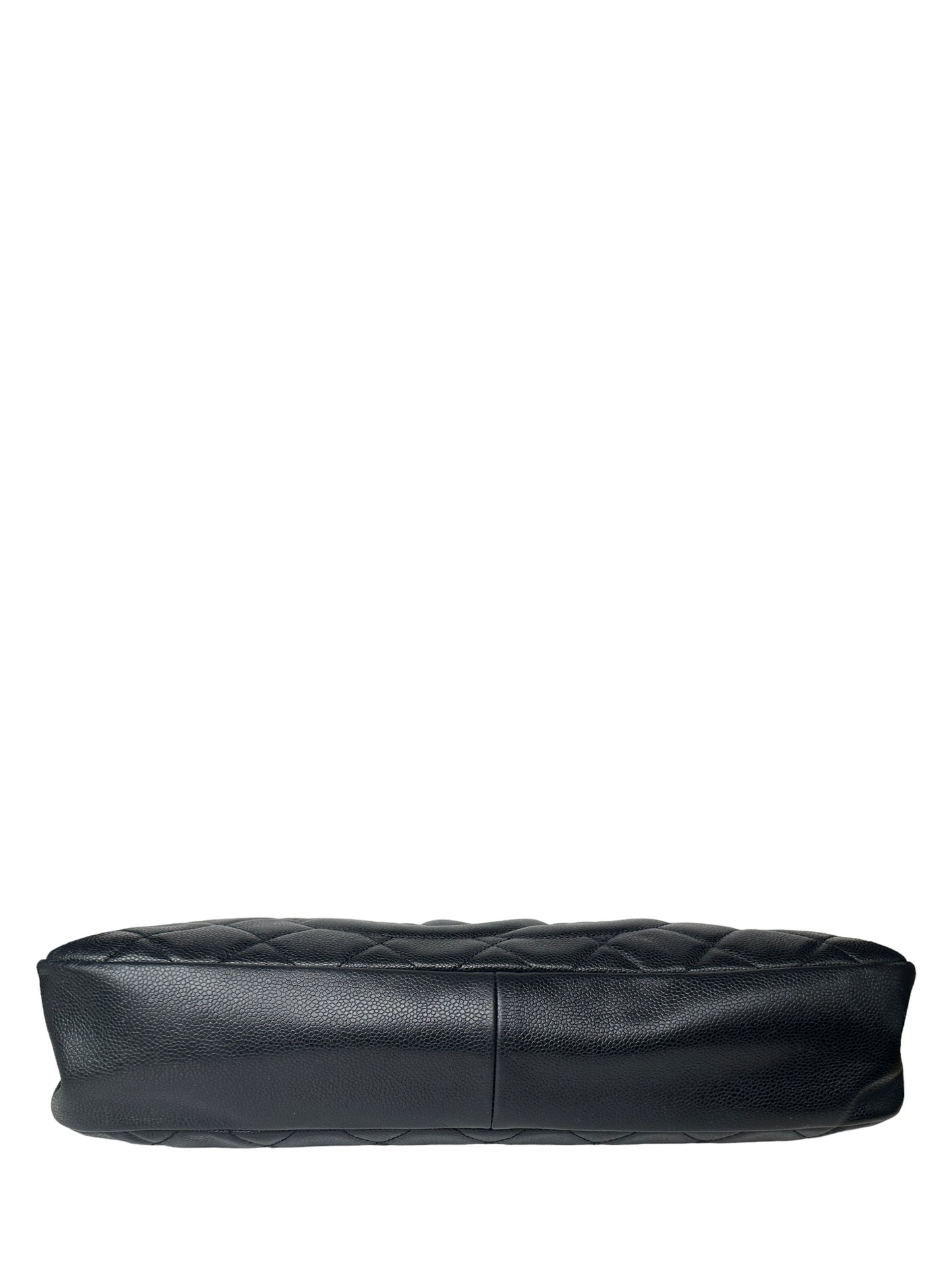 Chanel Black Caviar Leather Timeless Soft Tote Bag - Rovelle Bags